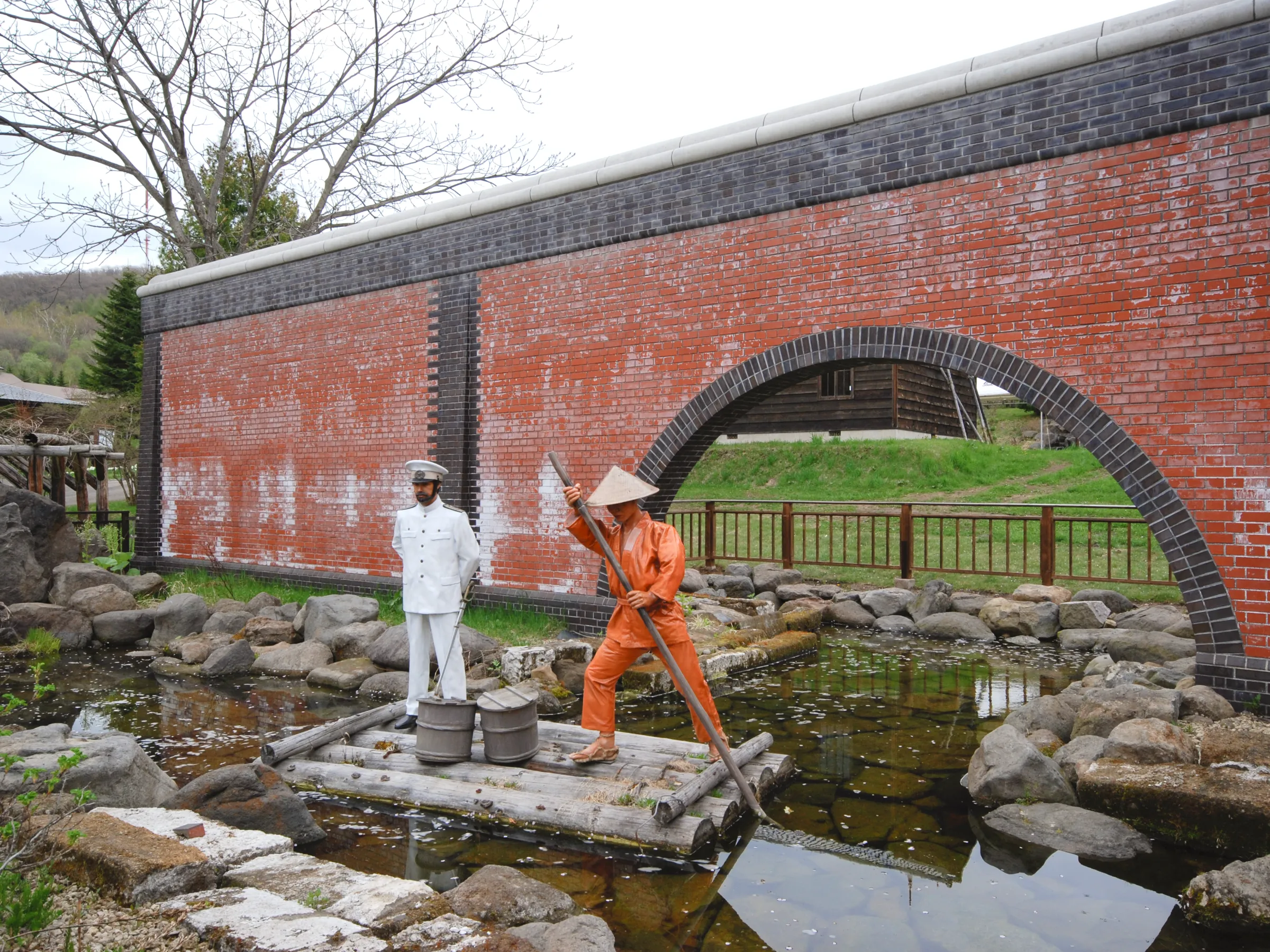아바시리 형무소 수문