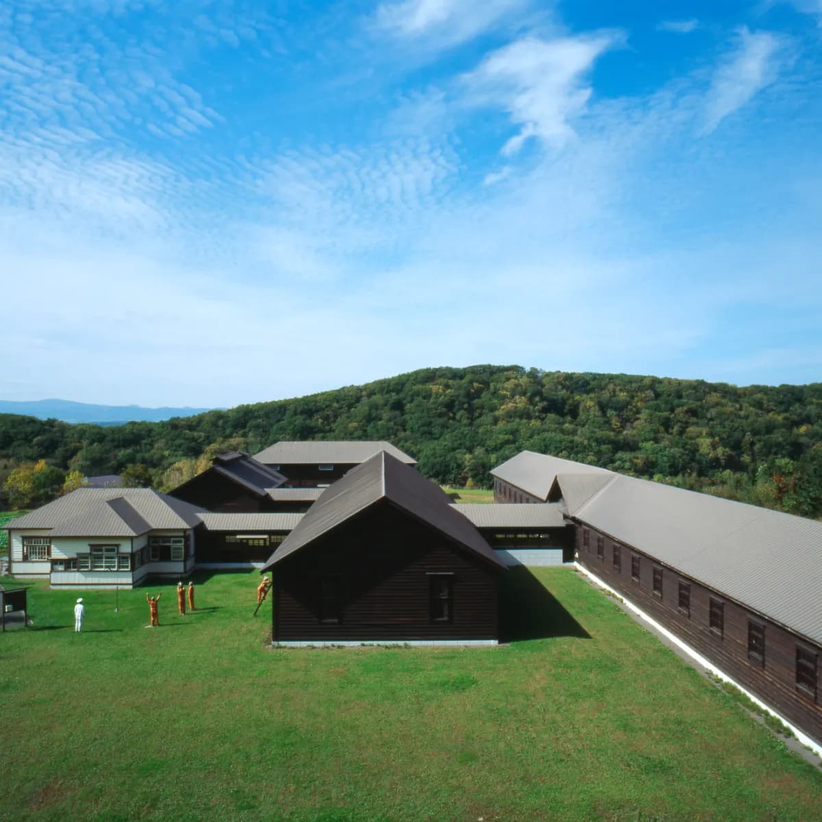 Buildings of the Futamigaoka Branch, the original Abashiri Prison