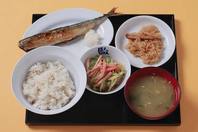 監獄食 A