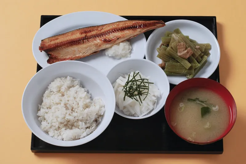 監獄食 B