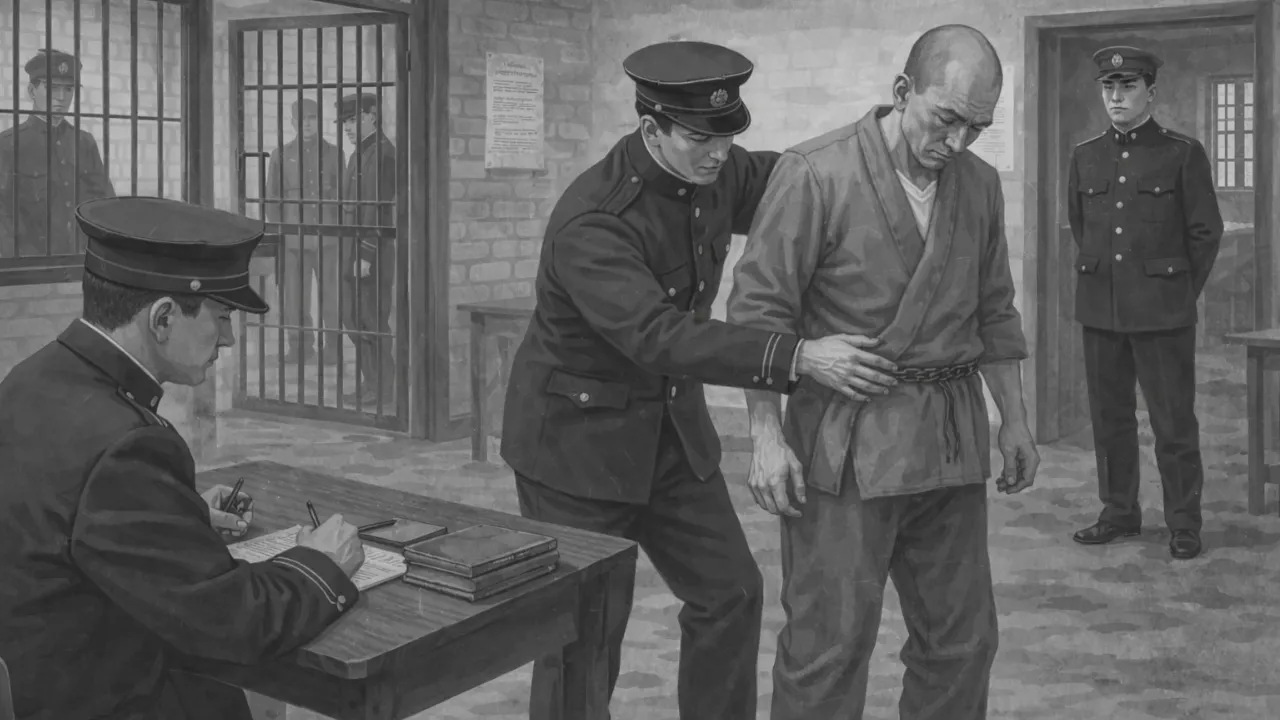 受刑者の生活