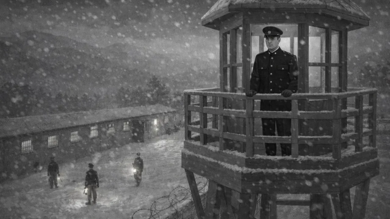 監獄を支えた人たち