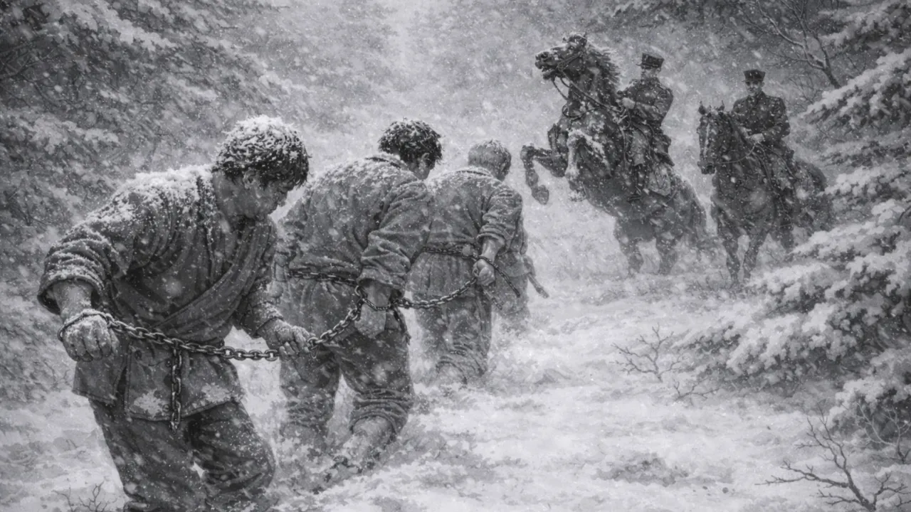 監獄・網走に関する映画