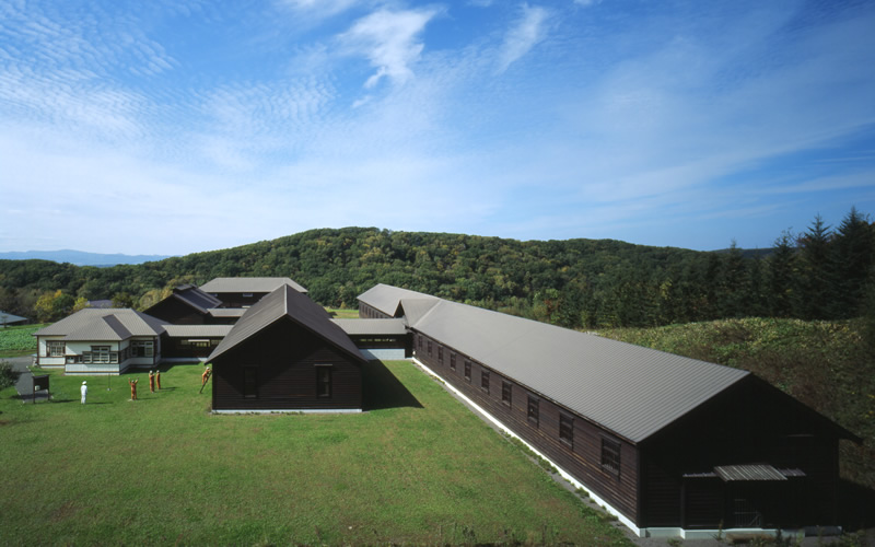 Buildings of the Futamigaoka Branch, the original Abashiri Prison