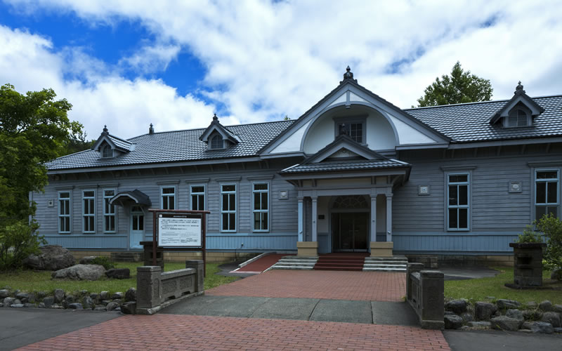 Administration Building of the original Abashiri Prison